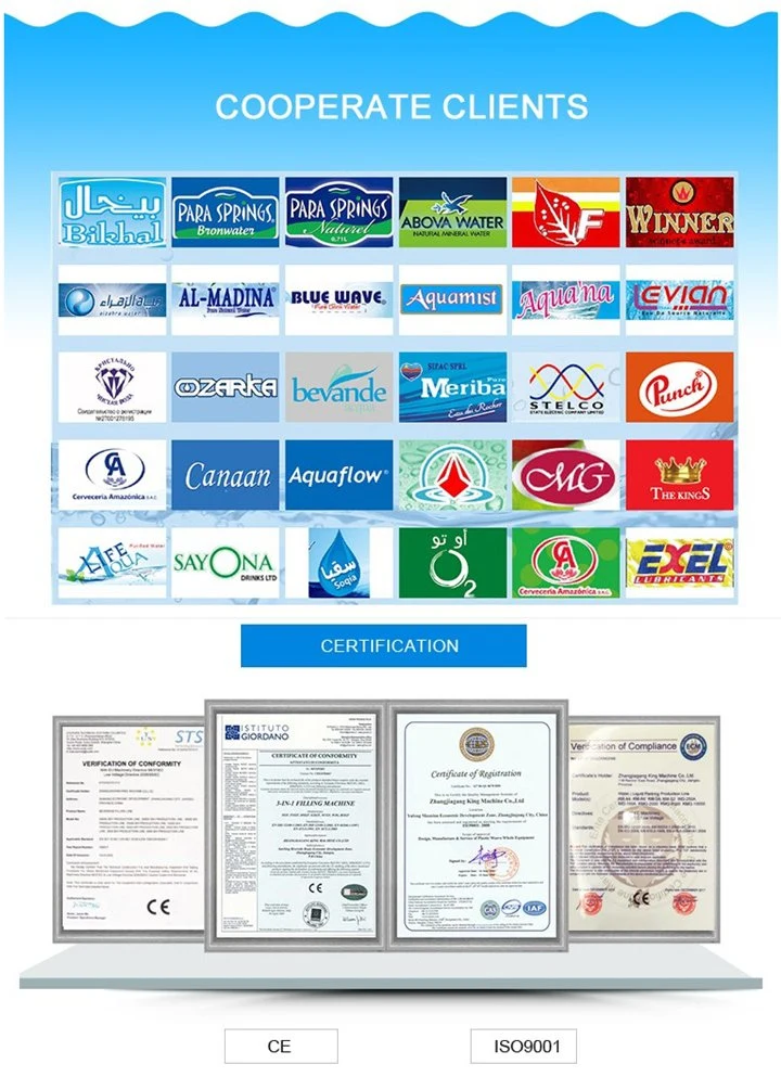 Reverse Osmosis System for Drinking Water Treatment Machine/Plant with Price/Water Treatment Plant