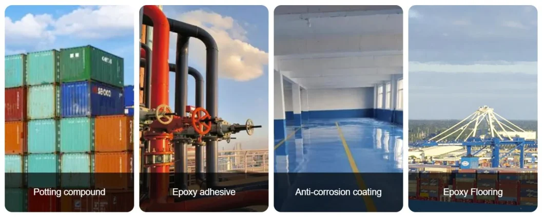 Low Viscosity Polyamide Hwd-140 Applied to Anti-Corrosion Medium Epoxy Floor Paint