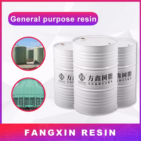 Resina de poliéster insaturada resistente a altas temperaturas, alta resistência, baixa viscosidade, cura rápida