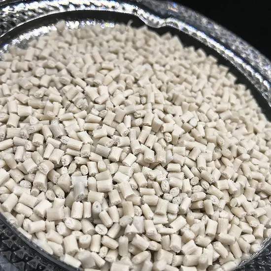 PA e PA6 Fornecimento Direto de Fábrica Matéria Prima Modificada Nylon PA6 Partículas de Plástico