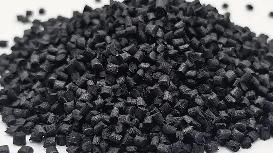 Preço competitivo PA6+30%GF Chip, plástico de engenharia modificado, nylon 6 com reforço de fibra de vidro, material de moldagem por injeção, peças automotivas, caixa externa de ferramentas